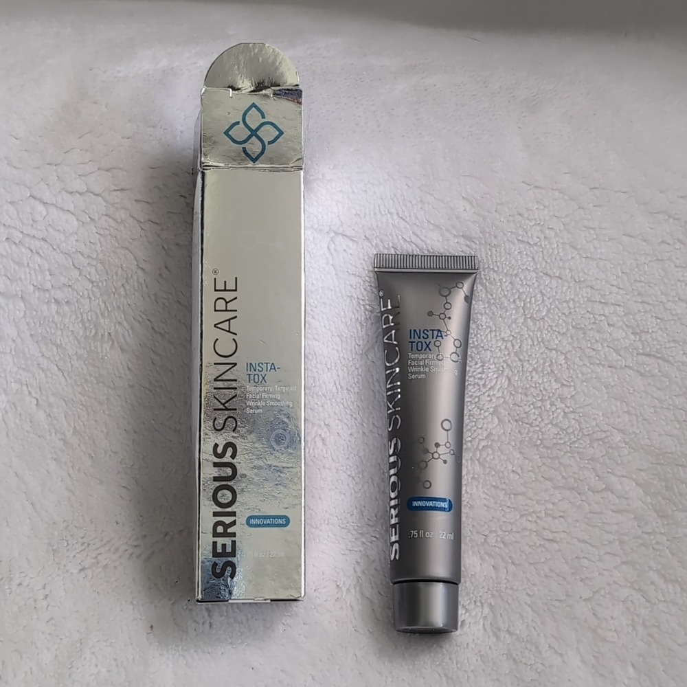 Serious Skincare Firm A Face XR Skin Tightener Instant Invisible 3.2 fl oz